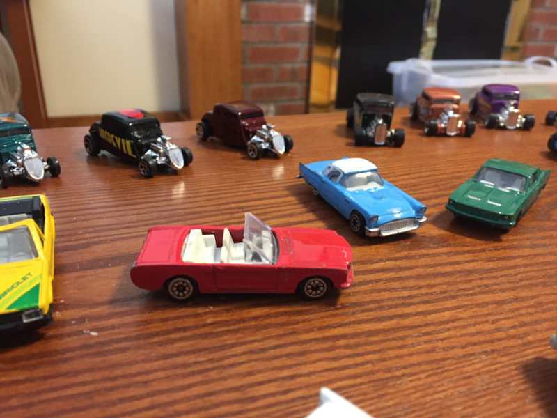 Illustration for article titled Enormous Die-Cast Collection - Box 39 - Found on Road Dead